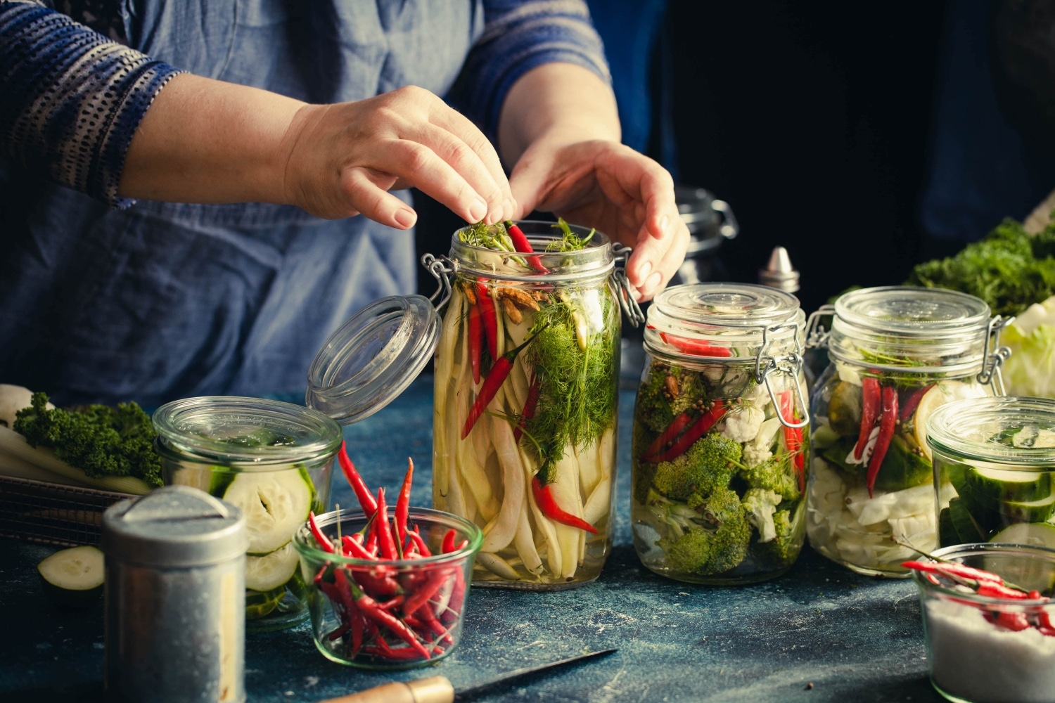 Jak wekować słoiki krok po kroku? | Porady i inspiracje Winiary