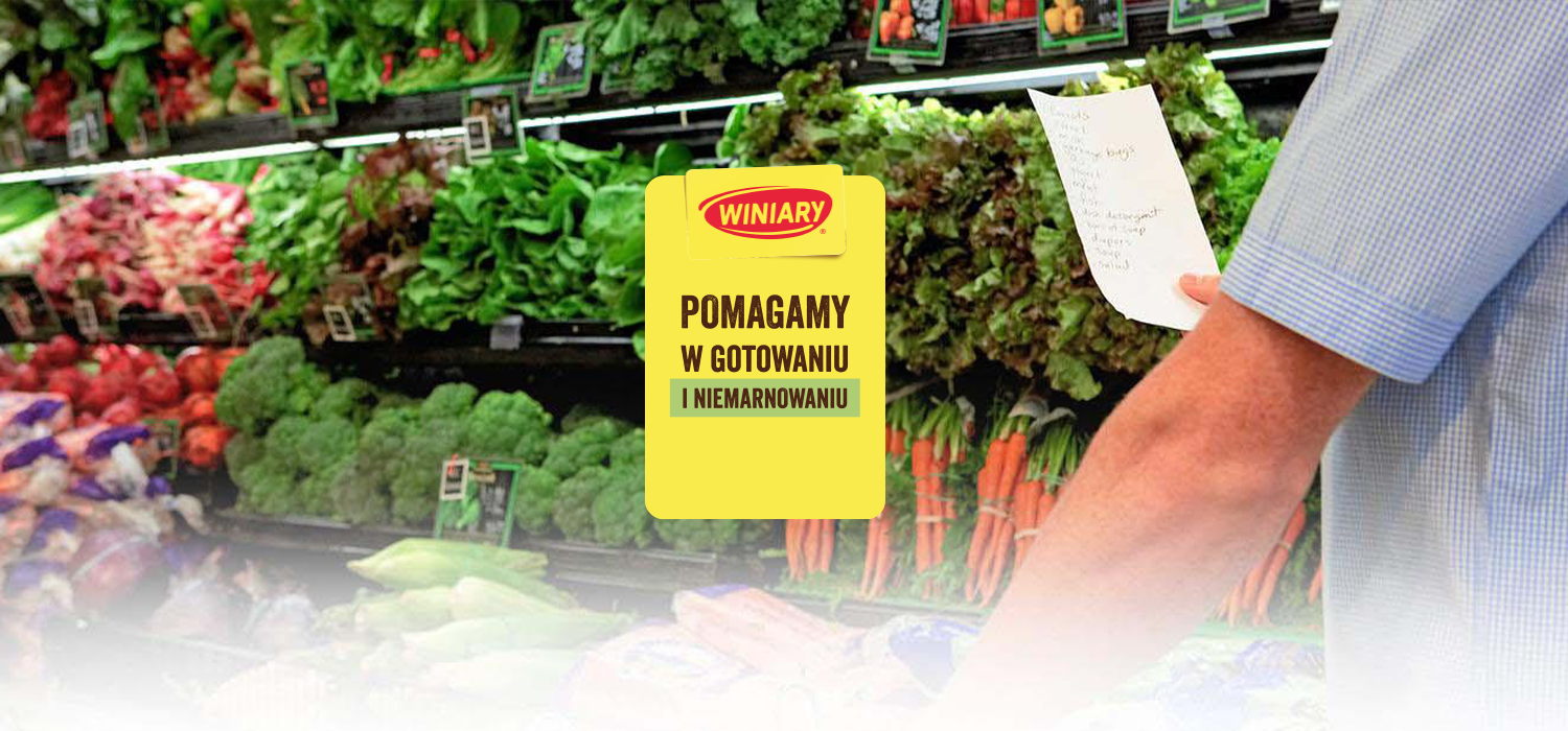 Pomagamy w gotowaniu i niemarnowaniu Zakupy