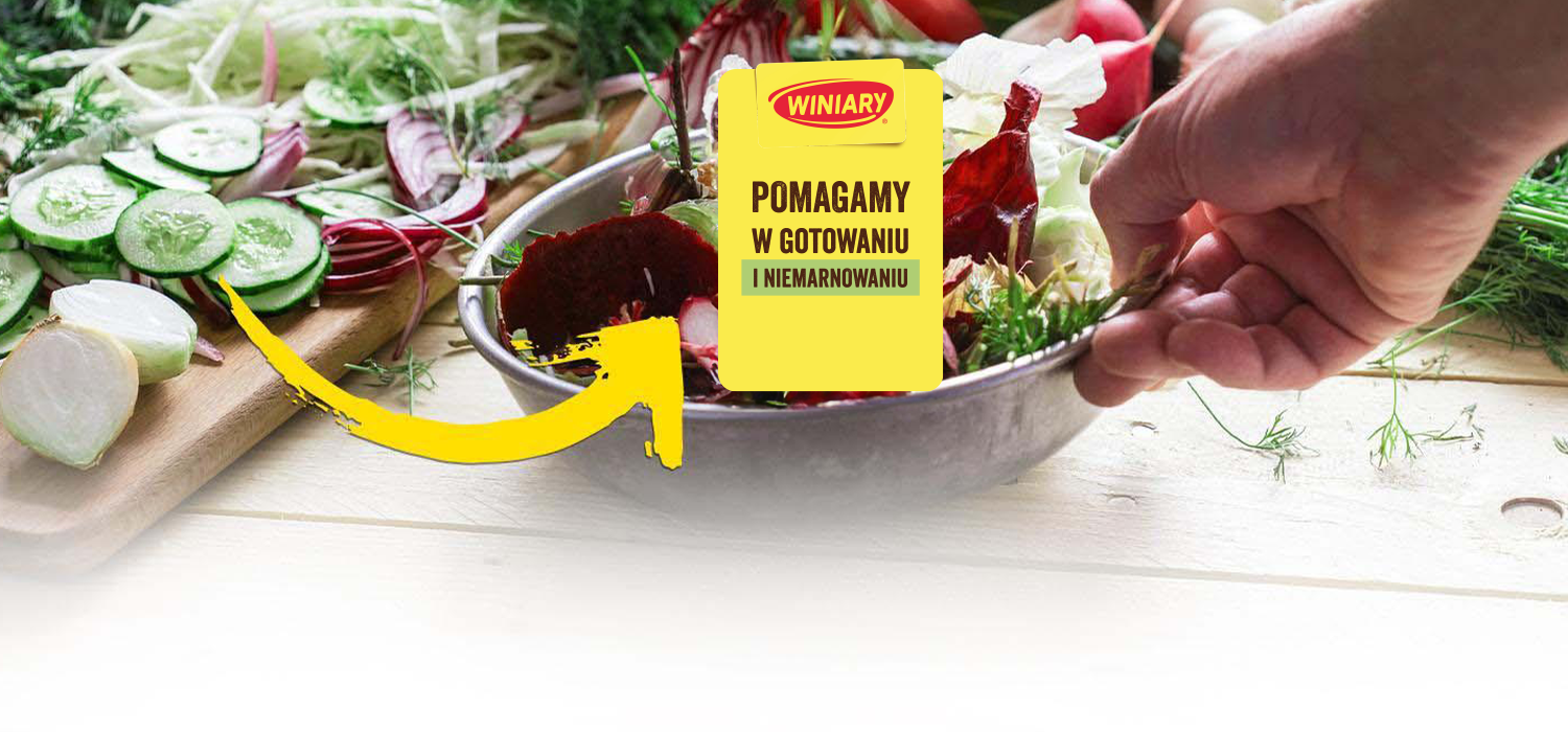 Pomagamy w gotowaniu i niemarnowaniu Przetwarzaj