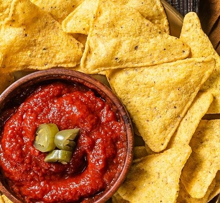 salsa do nachos