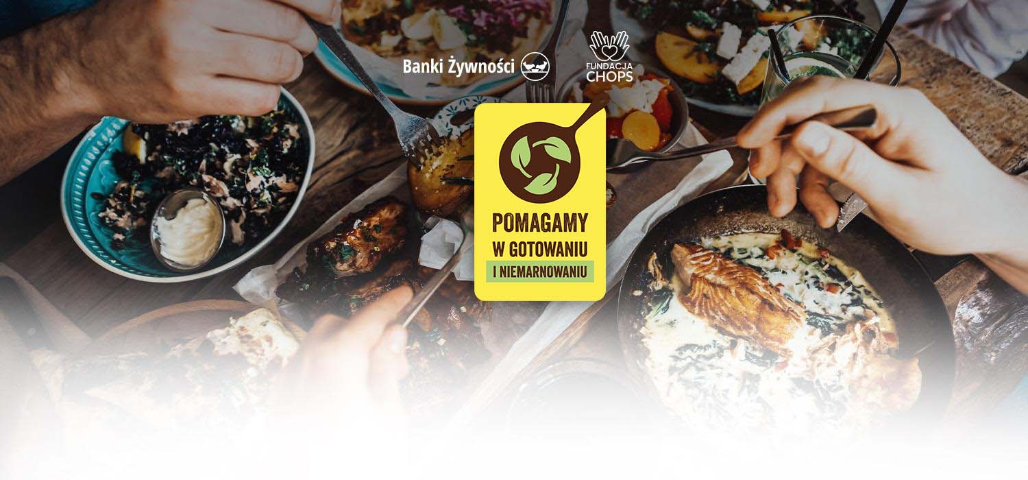 Pomagamy w gotowaniu i niemarnowaniu WINIARY