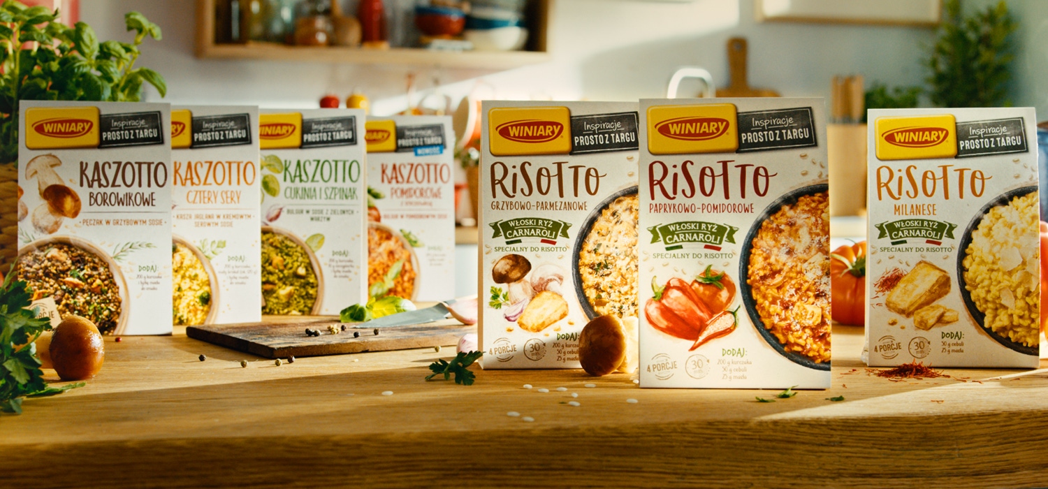 Kaszotto i Risotto | Produkty WINIARY