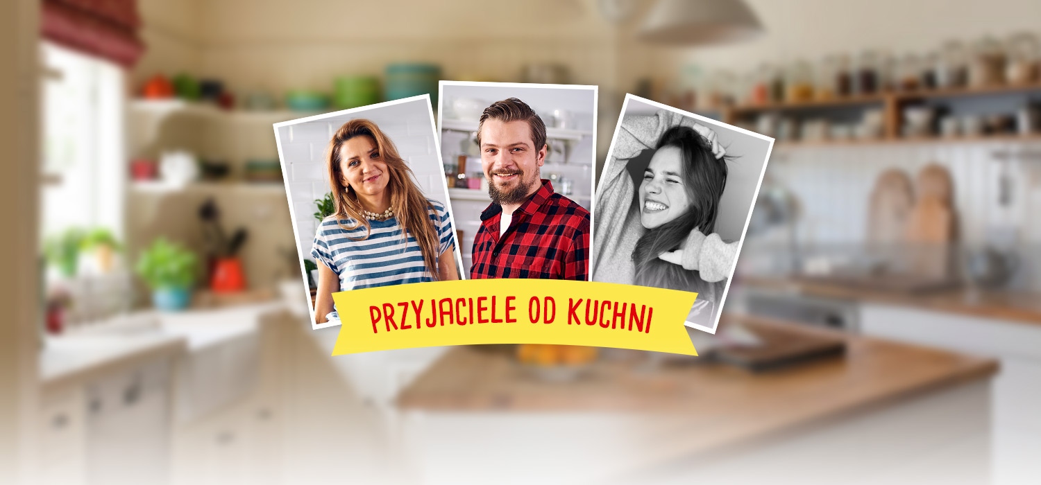 Przyjaciele od kuchni | Przepisy WINIARY