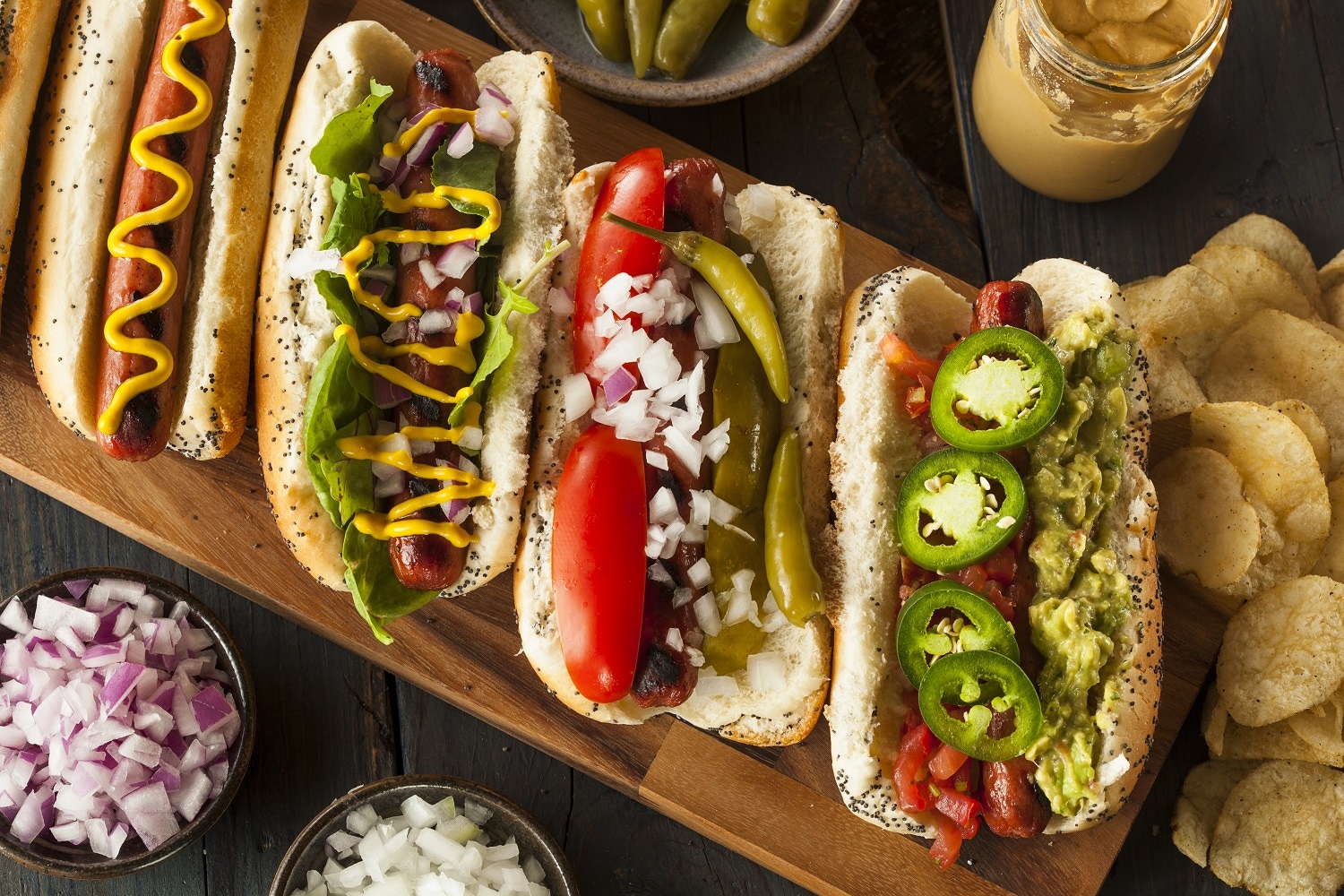 Dzień hot doga - wszystko o fast food