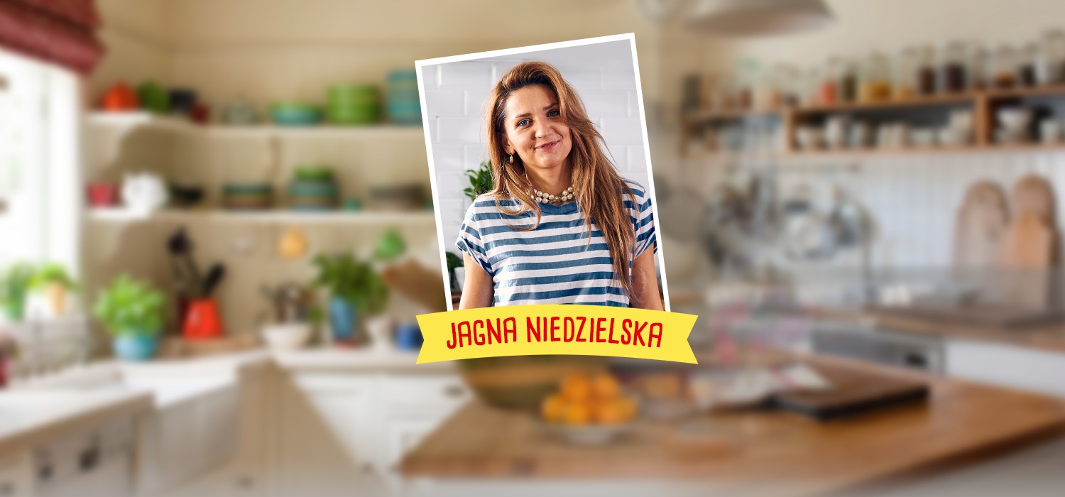 Przyjaciele od kuchni - Jagna Niedzielska | Przepisy WINIARY