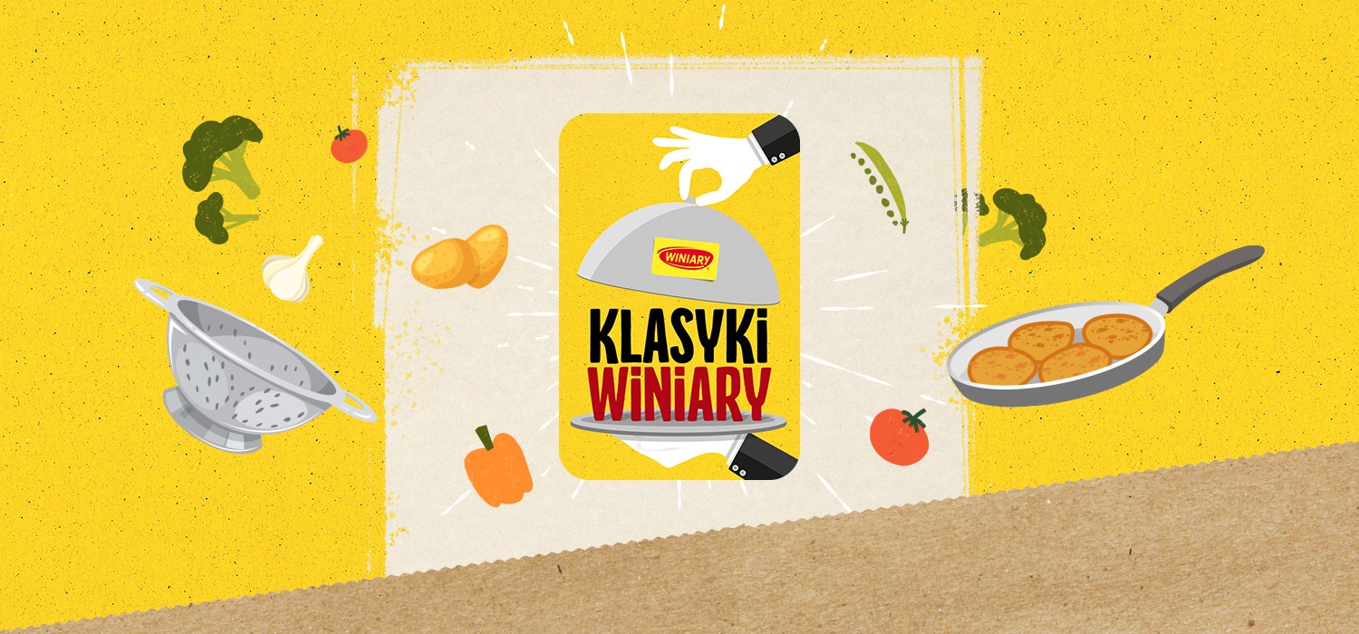 Klasyki Winiary - najpopularniejsze przepisy Winiary | Tysia Gotuje x Winiary