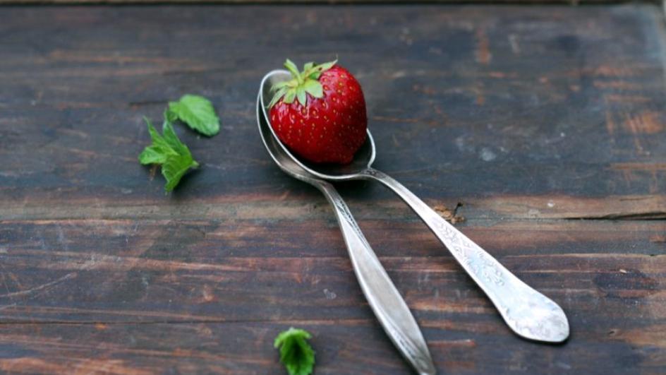 Zupa truskawkowa z makaronem i melonem