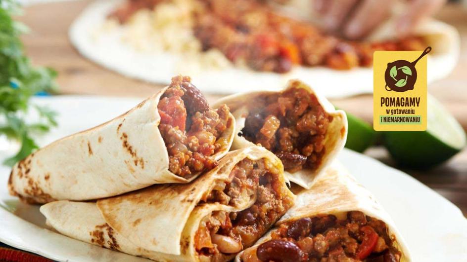 Burrito meksykańskie - jak zrobić?