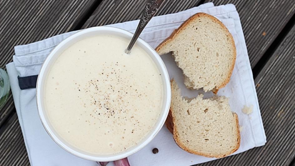 Zupa chlebowa z Dolnego Śląska