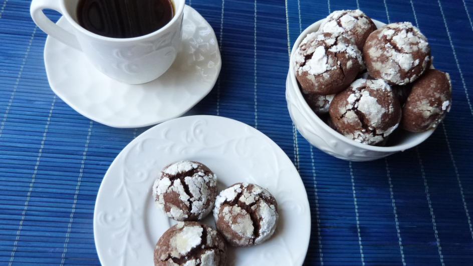 Kakaowe ciasteczka z nutellą