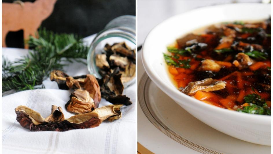 Wigilijna zupa grzybowa – jak zrobić?