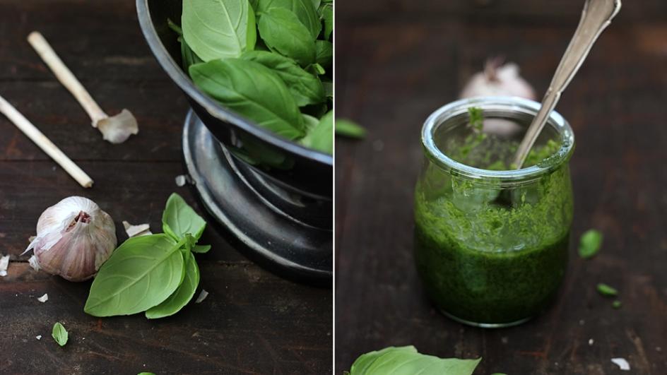 Pistou – zielony dodatek do zupy