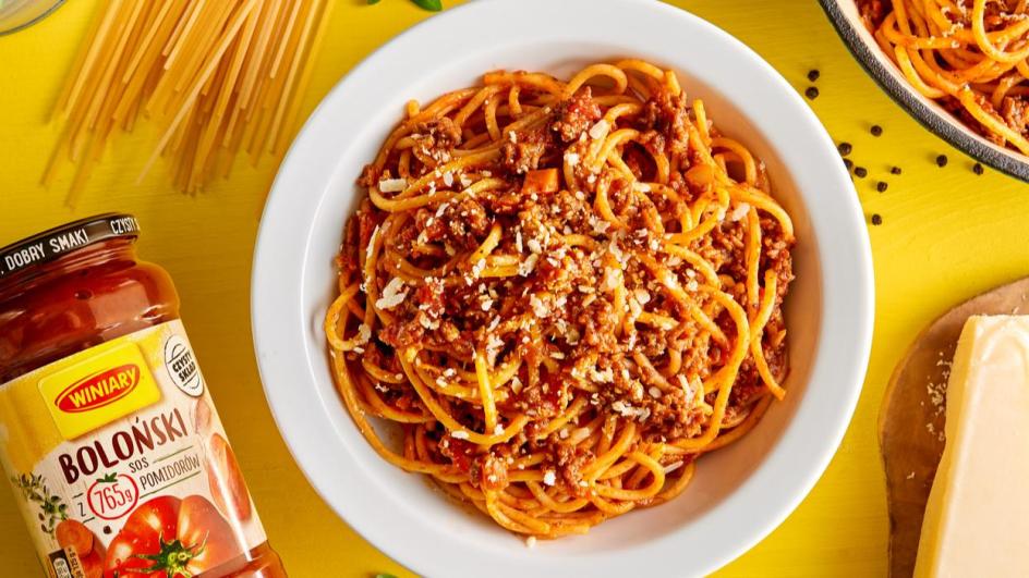 Spaghetti bolognese - przepis