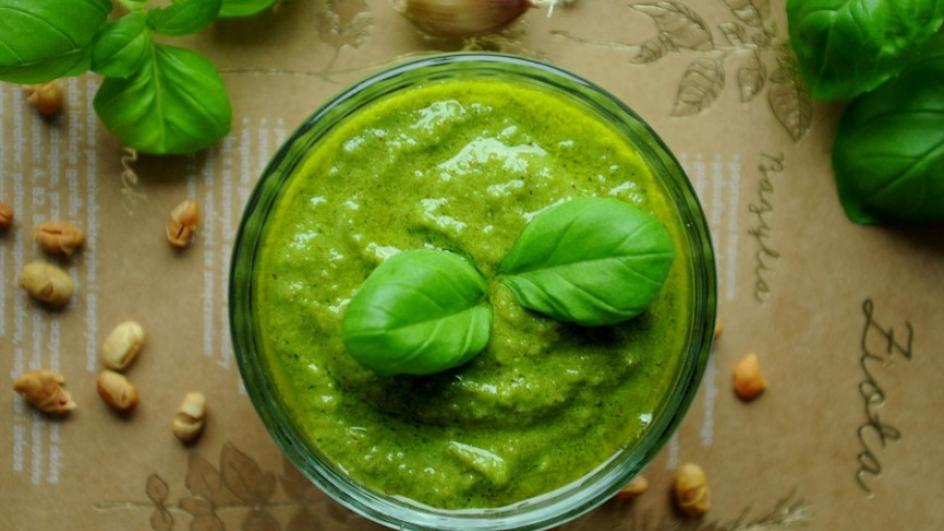 Domowe pesto