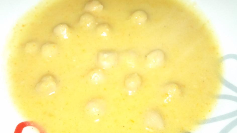 Ekspresowa zupa porowa z ciecierzycą