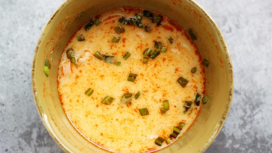 Tajska zupa rybna z curry