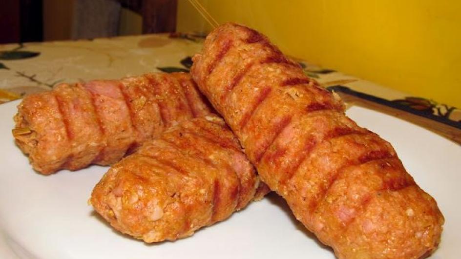 Kebab na patyku z grilla