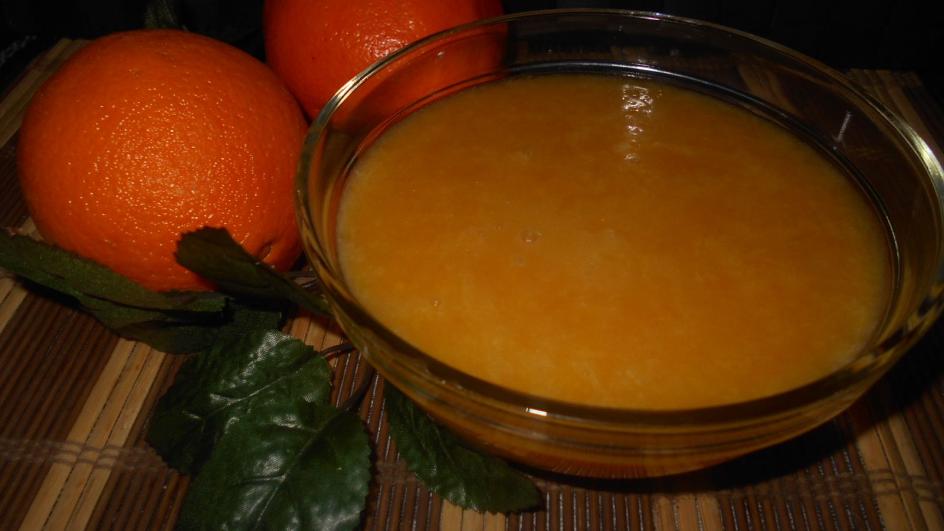Sos pomarańczowy