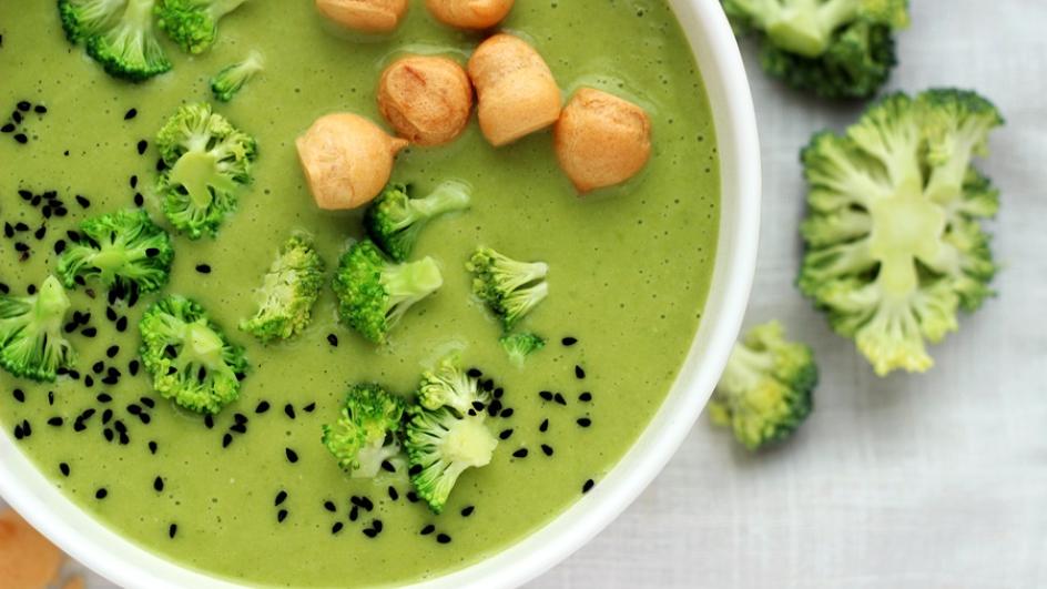 Zupa krem z brokułów i kalafiora