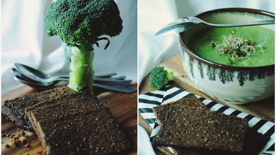 Dietetyczny krem z brokułów