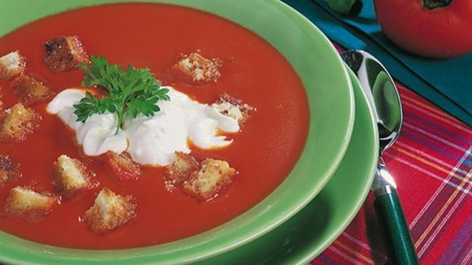 Zupa pomidorowa wyśmienita