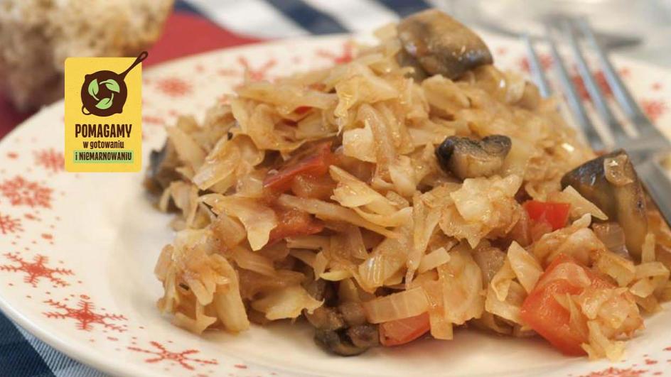 Bigos wegetariański