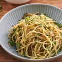 Grzybowe aglio e olio