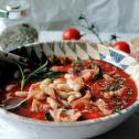 Ribollita – toskańska zupa z fasoli