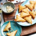 Samosas (samosy) - indyjskie pierożki