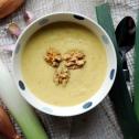 Zupa krem z pora fit - przepis na dietetyczną zupę