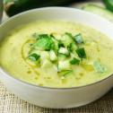 Zupa ze świeżych ogórków z sosem miodowo-cytrynowym - jak zrobić?