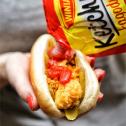 Ziemniaczany hot-dog