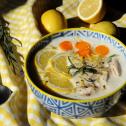 Avgolemono – grecka zupa cytrynowa