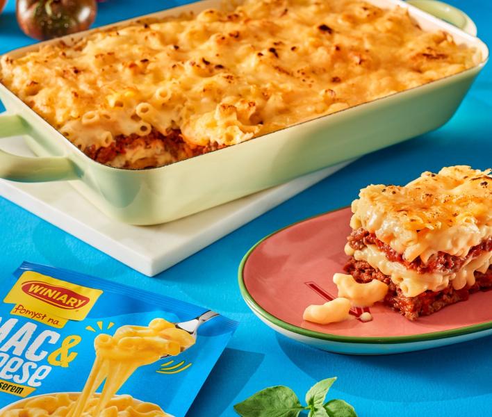 Lasagne Mac Cheese