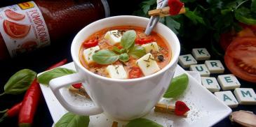Zupa krem z pieczonych warzyw