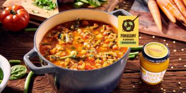 Minestrone – włoska zupa warzywna