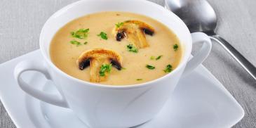 Wykwintna zupa grzybowa