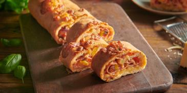 Stromboli – pizza w formie rolady