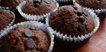 Muffiny z Colą i czekoladą