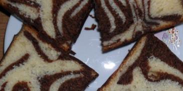 Ciasto ucierane z kakao