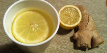 Napar z imbiru, cytryny i miodu - jak zrobić?