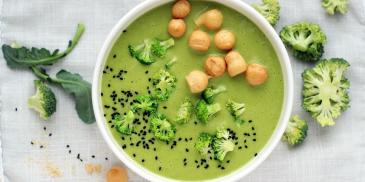 Zupa krem z brokułów i kalafiora