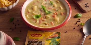 Zupa jarzynowa a’la minestrone z pomidorami
