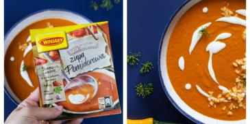 Zupa pomidorowa z kalafiorowym ryżem