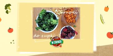 Chipsy warzywne – zdrowe i chrupiące dodatki do zup