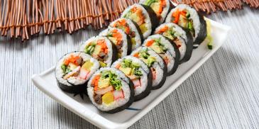Kimbap – koreańskie sushi