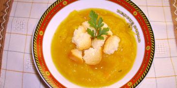 Zupa dyniowa z curry - jak zrobić krem z dyni?